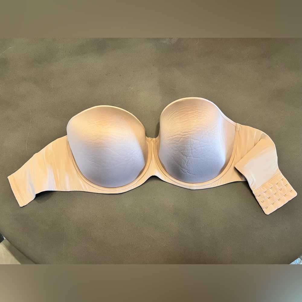 Women’s ThirdLove Strapless Nude Bra, size 40H